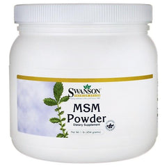 Swanson - MSM Methylsulfonylmethane