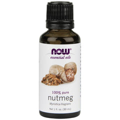 NOW Foods - Essential Oil, Nutmeg Oil - 30 ml.