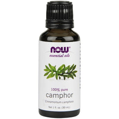 NOW Foods - Essential Oil, Camphor Oil - 30 ml.