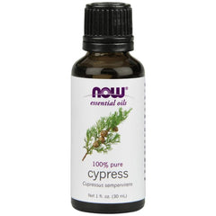 NOW Foods - Essential Oil, Cypress Oil - 30 ml.