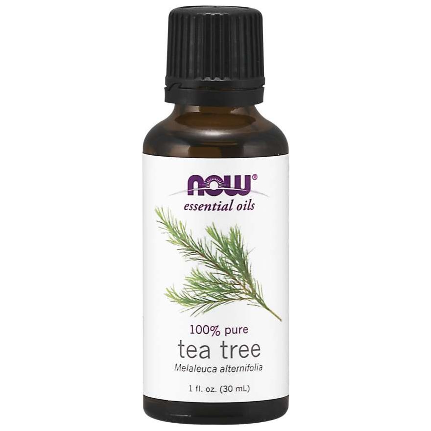 NOW Foods - Essential Oil, Tea Tree Oil - 30 ml.