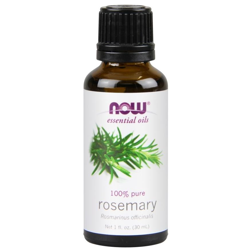 NOW Foods - Essential Oil, Rosemary Oil - 30 ml.