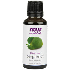 NOW Foods - Essential Oil, Bergamot Oil - 30 ml.