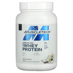 Muscletech - Grass-Fed 100% Whey Protein