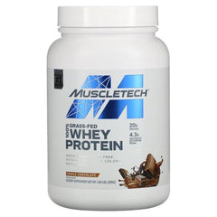 Muscletech - Grass-Fed 100% Whey Protein