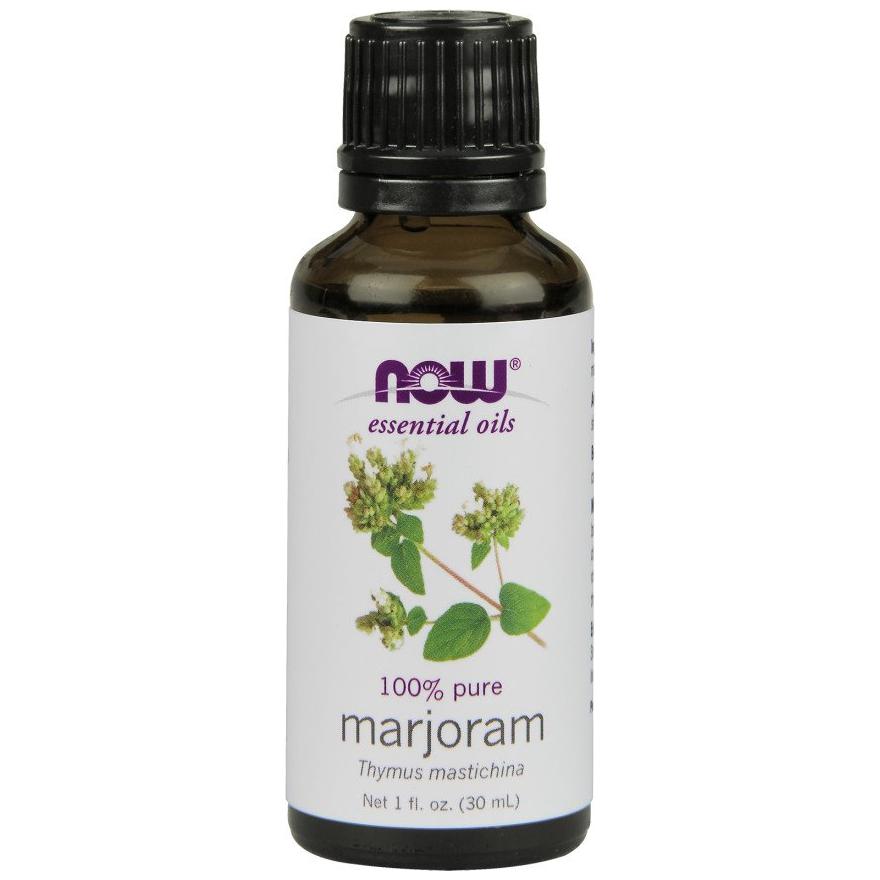 NOW Foods - Essential Oil, Marjoram Oil - 30 ml.