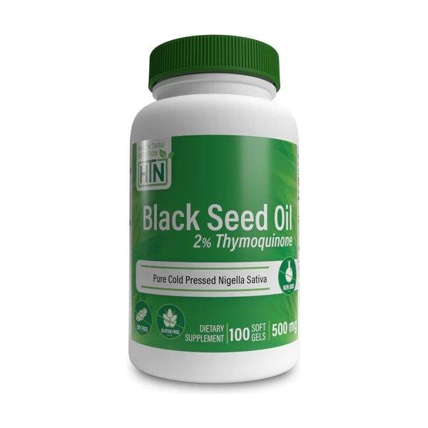 Health Thru Nutrition - Black Seed Oil