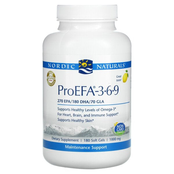 Nordic Naturals - ProEFA - 3.6.