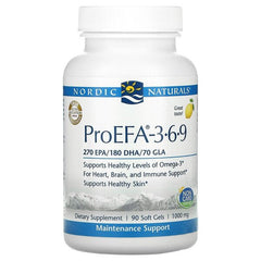 Nordic Naturals - ProEFA - 3.6.