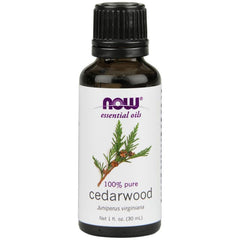 NOW Foods - Essential Oil, Cedarwood Oil - 30 ml.