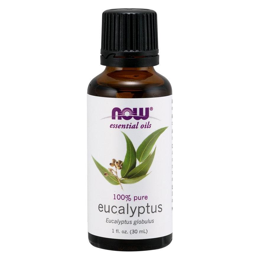 NOW Foods - Essential Oil, Eucalyptus Oil - 30 ml.