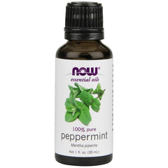 NOW Foods - Essential Oil, Peppermint Oil - 30 ml.