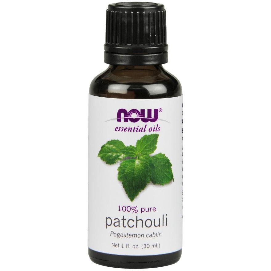 NOW Foods - Essential Oil, Patchouli Oil - 30 ml.