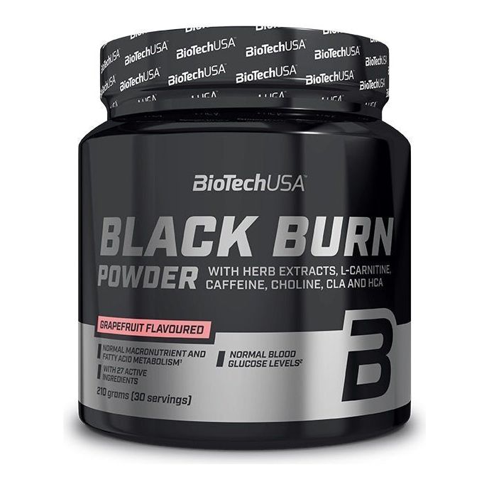 BioTech USA - Black Burn Powder