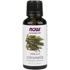 NOW Foods - Essential Oil, Citronella Oil - 30 ml.