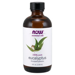 NOW Foods - Essential Oil, Eucalyptus Oil - 118 ml.