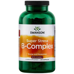 Swanson - Super Stress B-Complex with Vitamin C