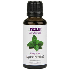 NOW Foods - Essential Oil, Spearmint Oil - 30 ml.