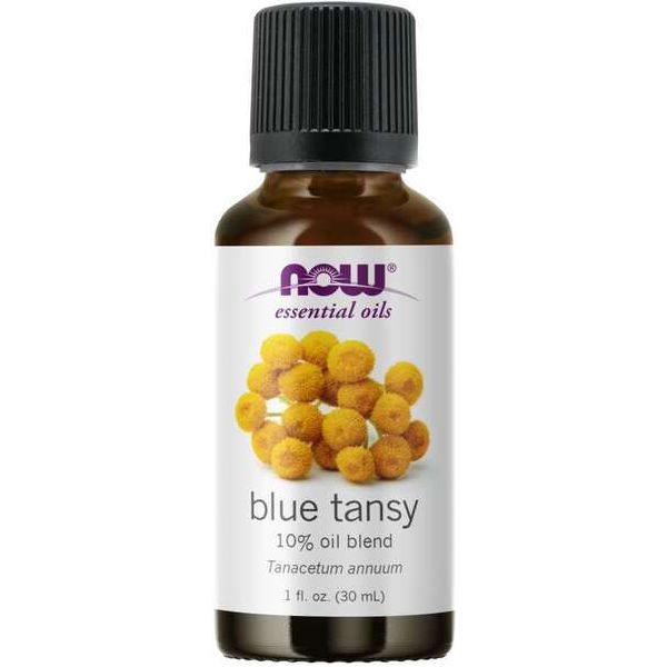 NOW Foods - Essential Oil, Blue Tansy Oil - 30 ml.