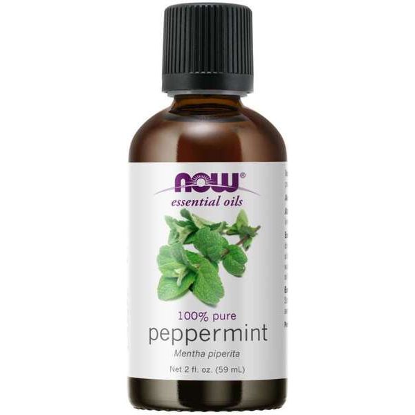 NOW Foods - Essential Oil, Peppermint Oil - 59 ml.