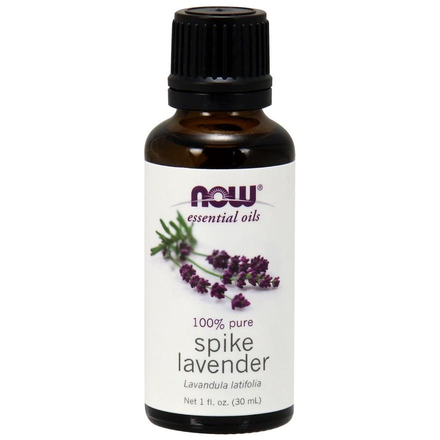 NOW Foods - Essential Oil, Spike Lavender - 30 ml.