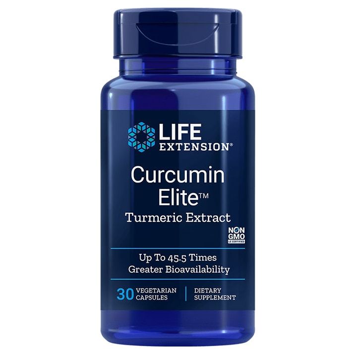 Life Extension - Curcumin Elite Turmeric Extract