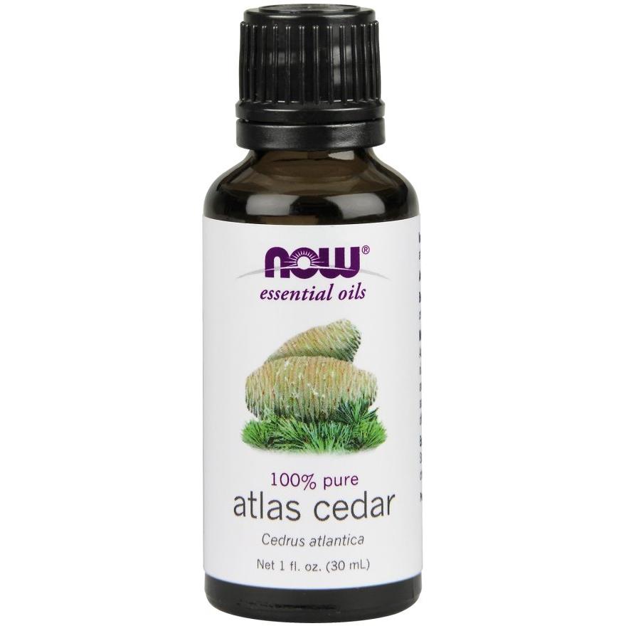 NOW Foods - Essential Oil, Atlas Cedar Oil - 30 ml.