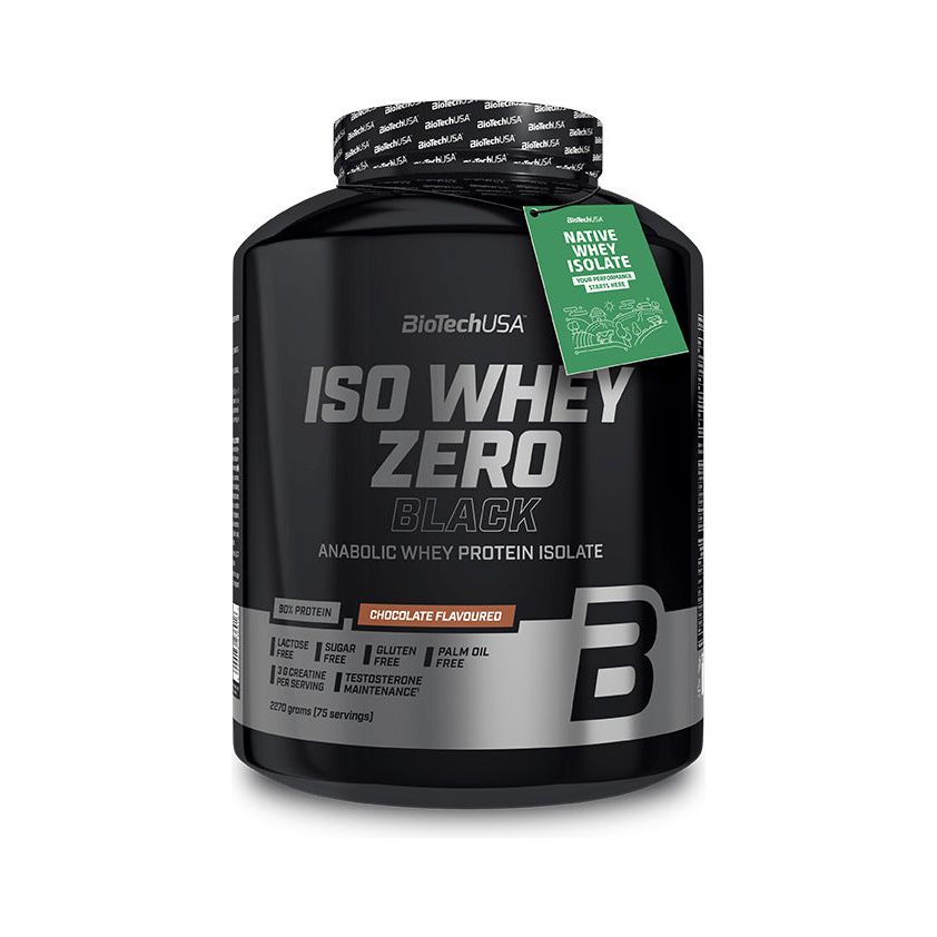 BioTech USA - Iso Whey Zero Black