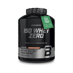 BioTech USA - Iso Whey Zero Black