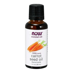 NOW Foods - Essential Oil, Carrot Seed Oil - 30 ml.