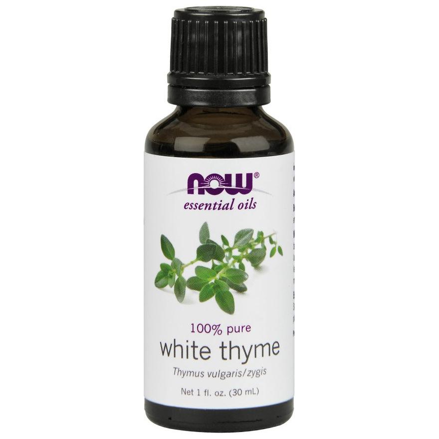 NOW Foods - Essential Oil, White Thyme Oil - 30 ml.