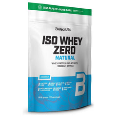 BioTech USA - Iso Whey Zero Natural