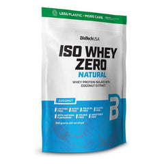 BioTech USA - Iso Whey Zero Natural