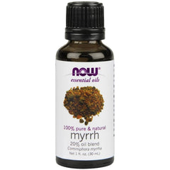 NOW Foods - Essential Oil, Myrrh Oil Blend - 30 ml.