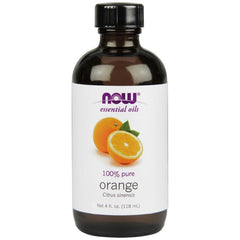 NOW Foods - Essential Oil, Orange Oil Pure - 118 ml.