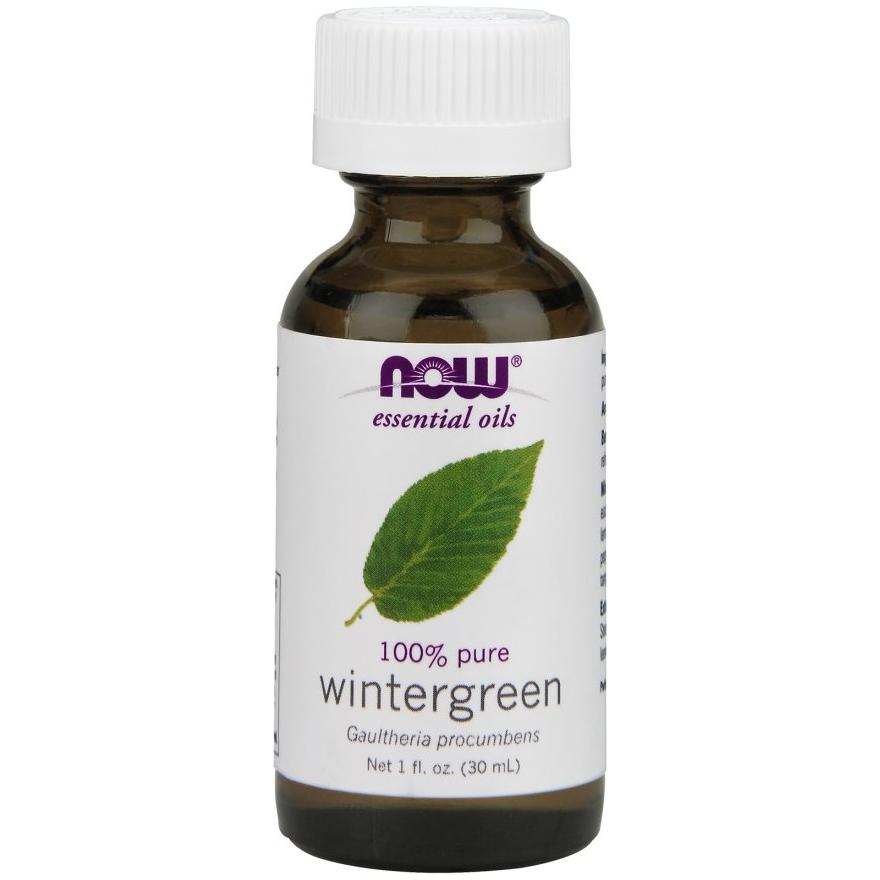 NOW Foods - Essential Oil, Wintergreen Oil - 30 ml.