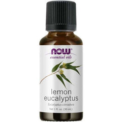 NOW Foods - Essential Oil, Lemon Eucalyptus - 30 ml.