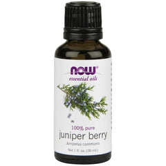 NOW Foods - Essential Oil, Juniper Berry Oil - 30 ml.