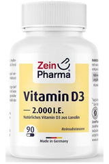 Zein Pharma - Vitamin D3