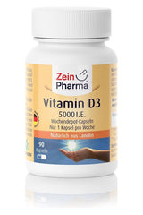 Zein Pharma - Vitamin D3