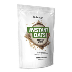 BioTech USA - Instant Oats Gluten Free