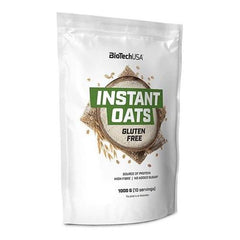 BioTech USA - Instant Oats Gluten Free