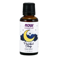 NOW Foods - Essential Oil, Peaceful Sleep Oil - 30 ml.