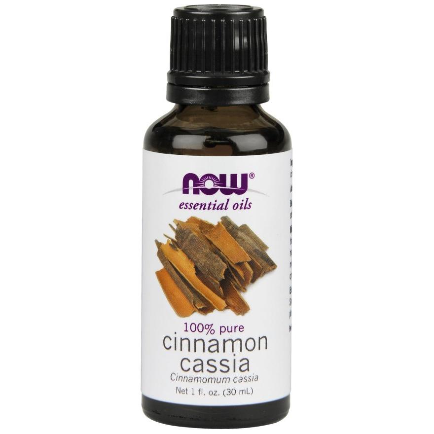 NOW Foods - Essential Oil, Cinnamon Cassia Oil - 30 ml.