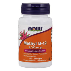 NOW Foods - Methyl B-12