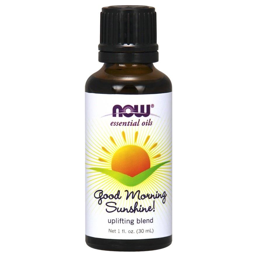 NOW Foods - Essential Oil, Good Morning Sunshine! - 30 ml.