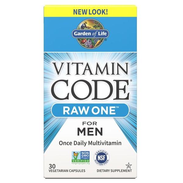 Garden of Life - Vitamin Code RAW ONE for Men