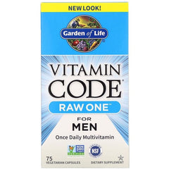 Garden of Life - Vitamin Code RAW ONE for Men