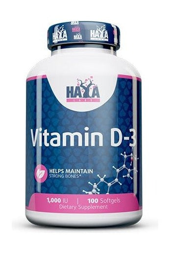 Haya Labs - Vitamin D-3