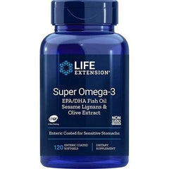 Life Extension - Super Omega-3 EPA/DHA with Sesame Lignans &